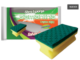 Mister Fibra Esponja 65x95mm Cx12
