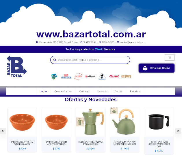 Visite BazarTotal